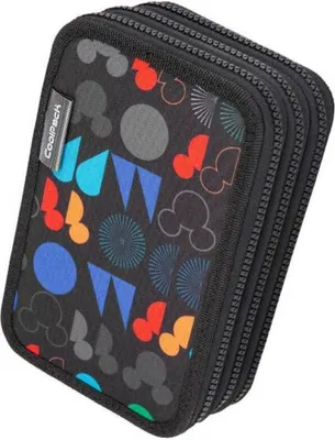 Zdjęcie produktu dla Coolpack Penál - Jumper 3 - Myszka Miki