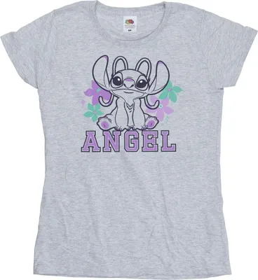 Produktbild von Disney - T-Shirt für Damen BI25589 (L) (Grau)