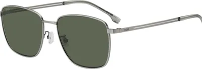 Produktbild von Hugo Boss BOSS 1870/F/S Matte ruthenium 58/18/150 Herren Sonnenbrillen
