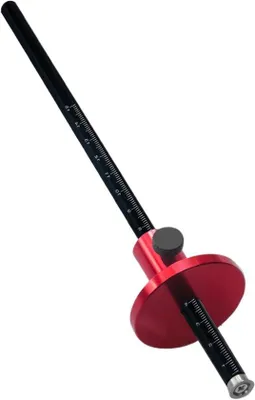 Produktbild von Abzeichnungswerkzeug - Präzise Markierung - Einstellbare Radmarkierung - 22,4 cm Länge