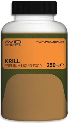 Produktbild von Avid Carp Krill Liquid Food 250 ml