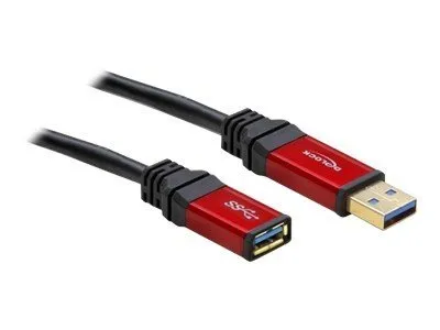 Immagine prodotto di DELOCK USB3.0 Verl. A -> A St/Bu 1.00m Premium