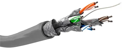 Obrázok produktu pre Goobay 93954, 100 m, Cat6, S/FTP (S-STP), Šedá