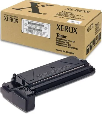 Immagine prodotto di XEROX WorkCentre Pro 412, M15 toner nero capacità standard 6.000 pagine 1 confezione