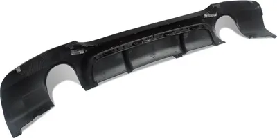 Immagine prodotto di Diffusore del paraurti posteriore per BMW E90/E91 328i/335i M Sport - Look in fibra di carbonio - Accessori auto