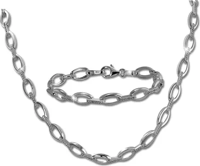 Image de SilverDream Collier Bracelet Femme Argent Sterling Zirconia Ensemble de bijoux D2SDS449W