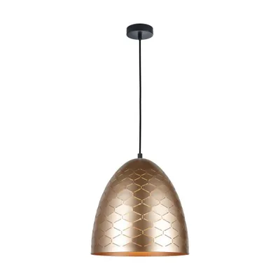 Zdjęcie produktu dla Lampa wisząca LEILANI PND-43445-1L-GD Italux