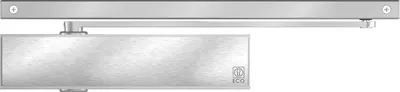 Produktbild von Eco TS 41 Türschließer mit Gleitschienen, EN 1-4 universal, ohne Feststellung, Gleitschienentürschließer stufenlos einstellbar, 1-flügelig bis 1100 mm, silber