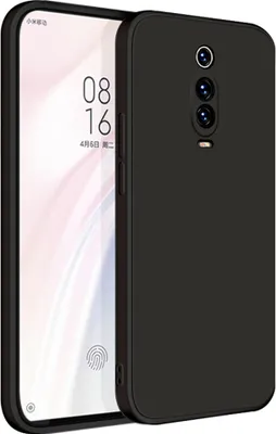 Produktbild von Redmi K20 Hülle, LaimTop Slim Liquid Silikon Gel Gummi Schutzhülle für Xiaomi Redmi K20 Schwarz