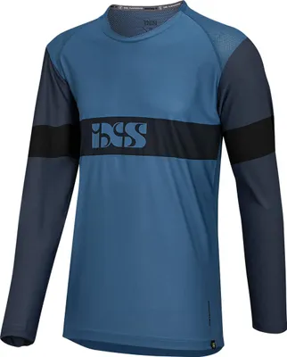 Produktbild von IXS Sports Division iXS Trigger EVO Long Sleeve Jersey XL Storm-Marine - renn...