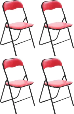 Obrázok produktu pre sada 4 skladacích stoličiek Felix