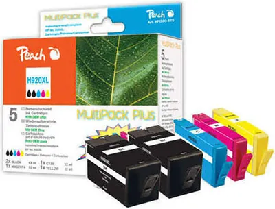 Produktbild von Peach Spar Pack Plus - 5er-Pack - XL Capacity