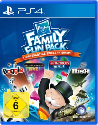 Produktbild von Hasbro Family Fun Pack
