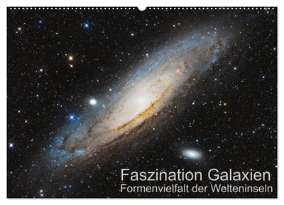 Produktbild von Faszination Galaxien Formenvielfalt der Welteninseln (Wandkalender 2027 DIN A2 quer), CALVENDO Monatskalender