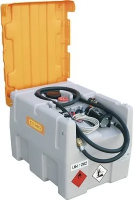 Produktbild von Diesel Mobile Tankanlage CEMO 200 L ADR mit E-Pumpe 12 V Easy