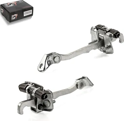 Produktbild von 2x Türfangband Türstopper Türbremse vorne für RENAULT TRAFIC OPEL VIVARO NISSAN