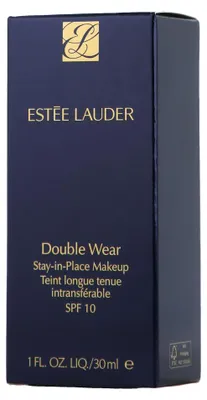 Imagen del producto de Estée Lauder Double Wear, base de maquillaje de larga duración, SPF 10, tono 6W2 Nutmeg (30 ml)