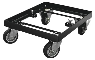 Produktbild von SCHILL Transportwagen für Trommel SK4600, schwarz