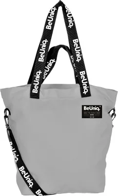 Produktbild von Umhängetasche - Shopper Tasche - Vintage - Paso Beuniq - Farbe: Grau