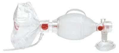 Produktbild von Ambu SPUR II Einweg-Beatmungsbeutel Set Kinder