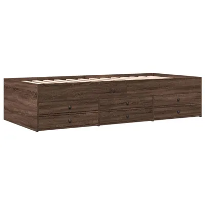 Immagine prodotto di Divano Letto con Cassetti senza Materasso 100x200 cm