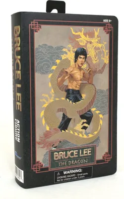 Produktbild von Diamond Select Bruce Lee Der Drache Sdcc 2022 Exklusiv 18 Cm Mehrfarbig  Mehrfarbig One Size