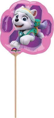 Produktbild von Amscan 3449602, Spielzeugballon, Folie, Pink, 5 Stück(e)