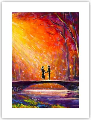 Produktbild von Poster - Poster ohne Rahmen - Wald Baum Natur - 30x40 cm - Wand Bild - Wanddeko - Wandbilder - Kunstposter - Wandposter - Bilder - Kunstdruck - Wanddekoration - Wandbild - P2XPA30x40-3965