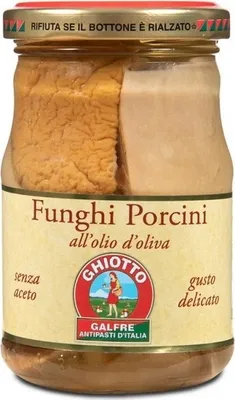 Zdjęcie produktu dla Galfrè - Borowiki w plastrach o delikatnym smaku - 190 g