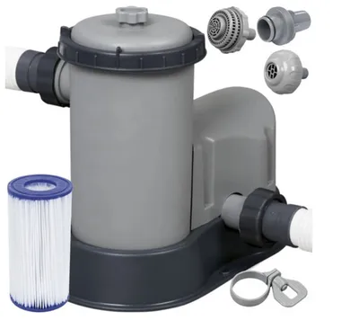 Produktbild von Bestway Flowclear Filterpumpe 5.678 l/h, 58389