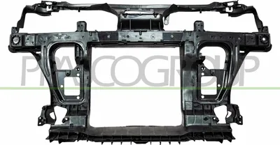 Produktbild von PRASCO ME3053210 Schlossträger Frontmaske für SMART FORTWO Coupe (451) Frontverkleidung