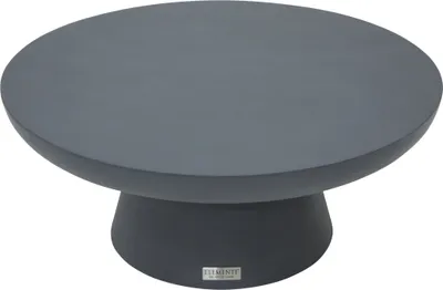 Produktbild von KYLIX Beistelltisch aus Beton | hochwertig | robust | 66 x 66 x 35.6 cm