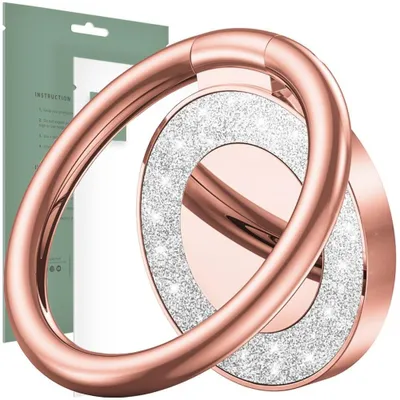 Immagine prodotto di Tech-Protect Anello magnetico per telefono Glitter Rose