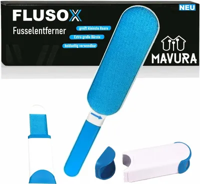 Produktbild von FLUSOX Fusselbürste Flusenentferner Fusselroller Fusselentferner Fussel Haare
