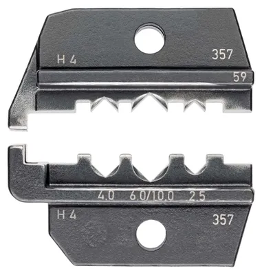 Obrázok produktu pre Knipex 97 49 59 Crimping die Kabelmontagewerkzeug-Zubehör (97 49 59)