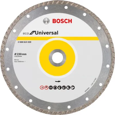 Produktbild von Diamanttrennscheibe Turbo Eco For Universal, 230 mm