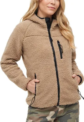 Obrázok produktu pre Brandit Dámska kapucňa Teddyfleecejacke, camel