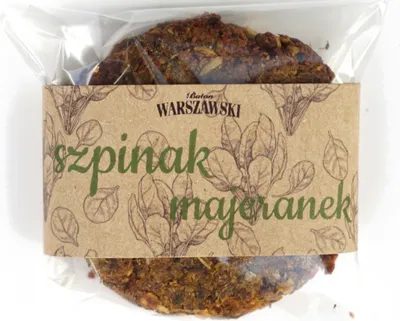 Image de WARSCHAUER KUCHEN Épinards et marjolaine 60g