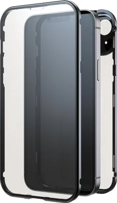 Image de Coque de protection "360° Glass" pour Apple iPhone 16 Plus, Noir