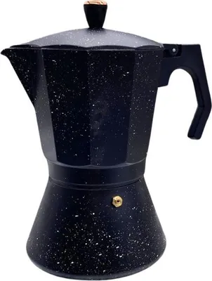 Image de Cafetière Expresso Moka en Aluminium 6 Tasses Eisenbach LSS06