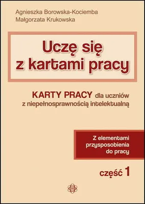 Zdjęcie produktu dla Uczę się z kartami pracy. Część 1