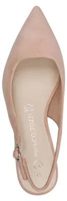 Produktbild von MARCO TOZZI Damen spitz Pump Slingback 2-29514-44, Größe:36 EU, Farbe:Rosa
