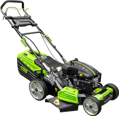 Produktbild von ZIPPER ZI-BRM52EST Benzin Rasenmäher (E-Start) Mäher Benzinmäher