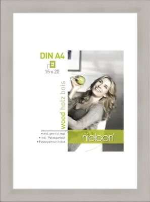 Obrázek produktu pro Nielsen Design Nielsen Fotorámeček 8988050 Apollon Silver 21x29,7 cm