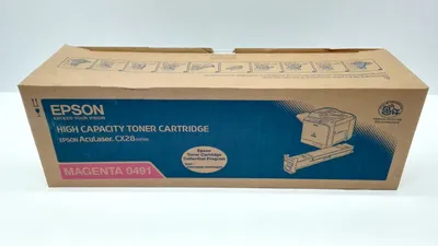 Productafbeelding van Toner EPSON C13S050491, ALCX28DN, magenta