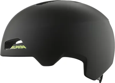 Image de ALPINA HACKNEY 33 noir-jaune fluo mat 47