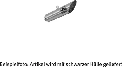 Produktbild von ARROW Auspuff DARK PRO-RACE  für Ducati Diavel 1260S 2019-, Edelstahl schwarz