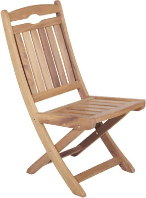 Produktbild von Gestellstuhl Stuhl Holz Sitzmöbel Gartenmöbel Terrasse Relaxstuhl