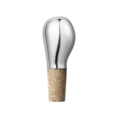 Produktbild von Georg Jensen SKY WINE STOPPER STAINLESS STEEL & CORK 3586370