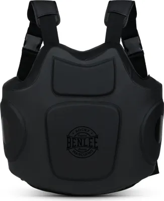Produktbild von Bauchschutz aus Kunstleder TITANUS Black one size BENLEE